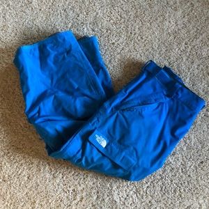 North face snow pants